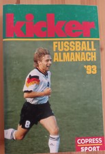 Kicker almanach 1993 gebraucht kaufen  Berlin