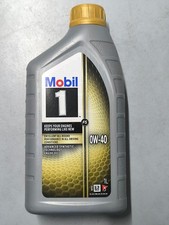 Mobil sae olio usato  Trappeto