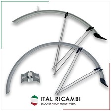 Parafanghi bicicletta pollici usato  Saviano