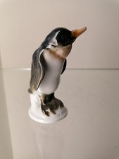 Figurka pingwina Rosenthal porcelanowa kat.: K. Niebiański uderzenie 1. Wahl Top wysokość 8cm na sprzedaż  Wysyłka do Poland