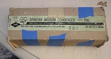 KINGSLEY HOT FOIL STAMP MÁQUINA TIPO SPARTAN MED CONDENSADO 30 PT CAPS Tipo Conjunto comprar usado  Enviando para Brazil