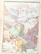 1955 original watercolor for sale  Derry