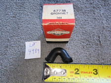 Ojal tubo respirador accesorios piezas motor Briggs & Stratton vintage 67738 segunda mano  Embacar hacia Mexico
