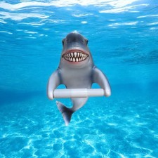 Shark toilet roll for sale  Meridianville