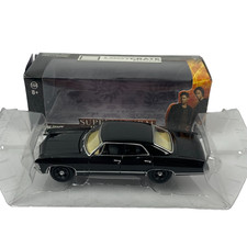 Greenlight Supernatural 1967 Chevy Impala Sport Sedan caixa de saque preta 1:64 novo na caixa comprar usado  Enviando para Brazil