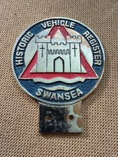 Historic vehicle register for sale  BACUP