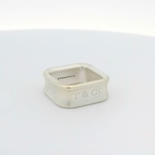 Tiffany silver band for sale  Campbell