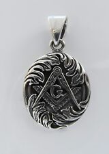 Sterling silver masonic for sale  POOLE
