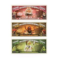 Ensemble billets fantaisie usato  Spedire a Italy