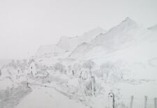Original pencil drawing for sale  WIRRAL