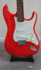 Stratocaster squier upgraded for sale  CHELTENHAM