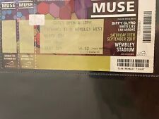 Muse ticket 2010 for sale  NEWENT