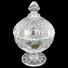 Deckeldose schale cristal gebraucht kaufen  Zeitz