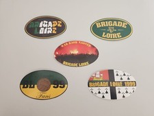Stickers brigade loire d'occasion  Rochechouart