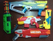Nerf guns lot for sale  Speedwell