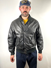 Chevignon leather jacket for sale  LEEDS