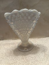 Vintage fenton fan for sale  Ravenna