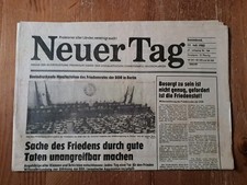 Neuer tag . gebraucht kaufen  Müncheberg