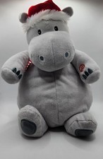 Hallmark I Want A Hippopotamus For Christmas Hipopótamo animal de pelúcia Leia a descrição comprar usado  Enviando para Brazil
