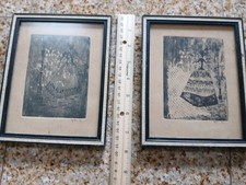 Two framed prints for sale  Crestview