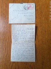 Ww1 letter feb for sale  LONDON