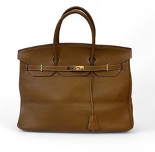 Hermès cognac togo for sale  SWANSEA