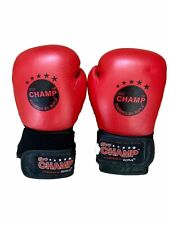 Luva de boxe para treino/treino alimentada por Rupla 10 oz, usado comprar usado  Enviando para Brazil