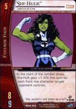 She hulk green usato  Italia