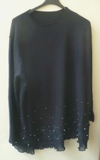 Maglia blu con usato  Sassari