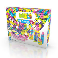 MELI BASIC PINK 50031 WAFLE KLOCKI 1000 elementów, używany na sprzedaż  PL