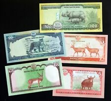 Nepal série billets d'occasion  Nancy-