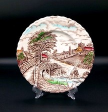 Antico piatto ceramica usato  Milano