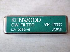 Kenwood yk107c 500hz usato  Zafferana Etnea