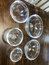 Piece glass bowls for sale  Conception Junction