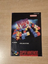 SNES Super Nintendo Tetris 2 Instruction Booklet NOE comprar usado  Enviando para Brazil