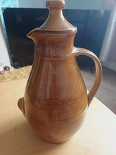 Woburn pottery decanter for sale  STOCKPORT
