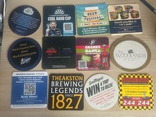 Assorted beer mats for sale  WARRINGTON
