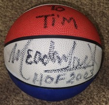 Basquete Harlem Globetrotters autografado assinado Meadowlark Lemon comprar usado  Enviando para Brazil
