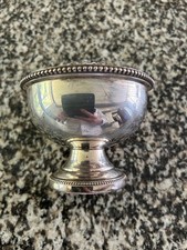 Silver plated small for sale  BUDE
