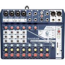 Soundcraft notepad fx gebraucht kaufen  Oschatz