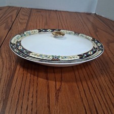 Prato coberto French Saxon FSX28 vintage 9 polegadas comprar usado Prato coberto French Saxon FSX28 vintage 9 polegadas comprar usado  Enviando para Brazil