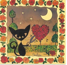 Chat clair lune d'occasion  Rosheim