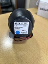 Scorpion siren for sale  COLCHESTER