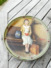 norman rockwell plates for sale  LYMINGTON