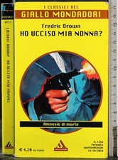 Giallo. ucciso mia usato  Ariccia
