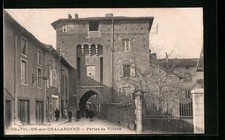 Old postcard chatillon d'occasion  Expédié en Belgium