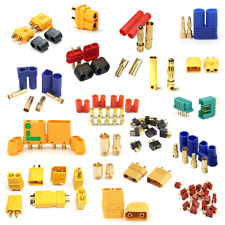 Goldstecker XT30 XT60 XT60U XT60L XT90 XT90S EC2 EC3 EC5 EC8 T-Dean MPX HXT QS8 comprar usado  Enviando para Brazil
