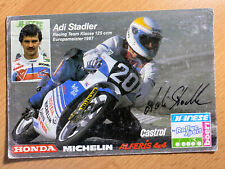 Adi stadler autogramm gebraucht kaufen  Freital