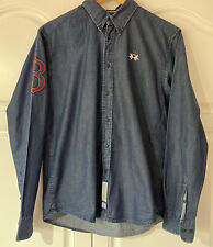 Martina blue shirt for sale  FAREHAM