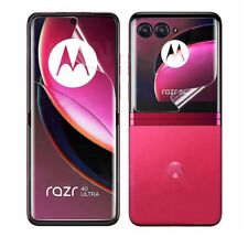Protetor de tela filme hidrogel para Motorola Razr 40 50 Ultra 2023 Plus comprar usado  Enviando para Brazil